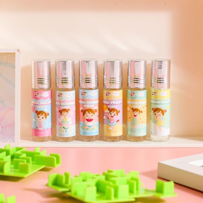 PARFUM CHINGU X YEPPU YEPPU by KIYOWO 6ml &amp; 30ml / Eau De Parfum / Eau De Cologne / Parfum Korea