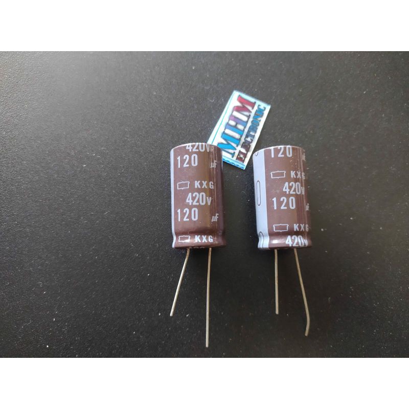 Elco 120uf 420v