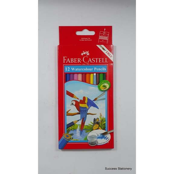 

Hemat Faber Pencil Water Color 12 Panjang Burung Gilaa!!!
