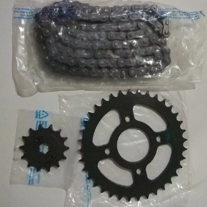 GEAR SET BAJAJ PULSAR 220 ORIGINAL BAJAJ 36DK0040 gearset Shopee Indonesia