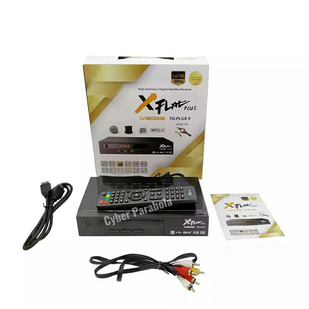 XFLAT TG-PLUS9 S2X Multistream