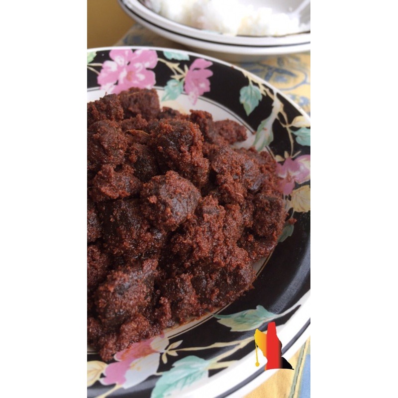 

Rendang paru basah 250g