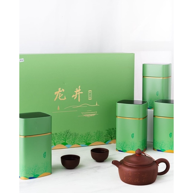 

CHINESE TEA LONGJIN 龙井 GREEN TEA GRADE B