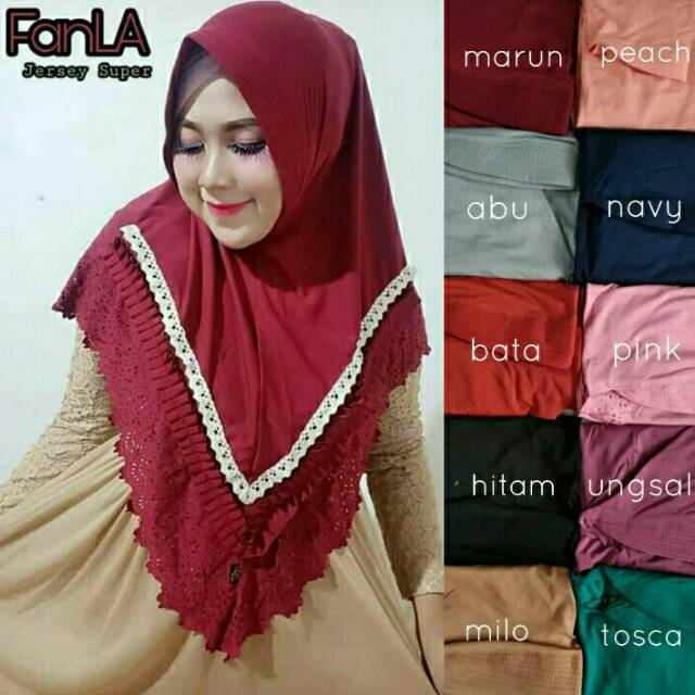 Jilbab/hijab fanla