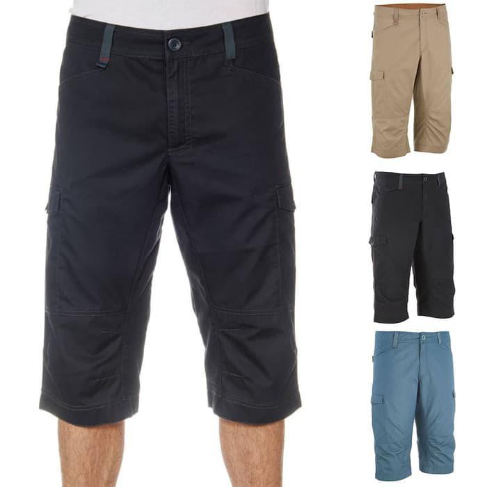 QUECHUA Celana Gunung Celana Pendek Pria