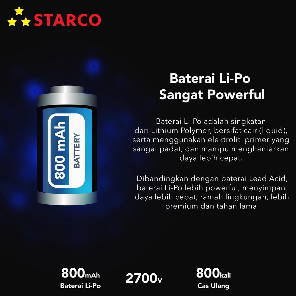 Starco Raket Nyamuk Rn-888