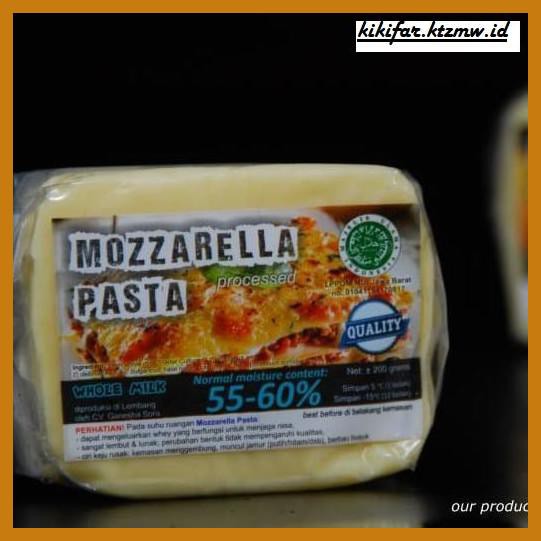 

Ujekujek- Keju Mozarella - Stick -Original.