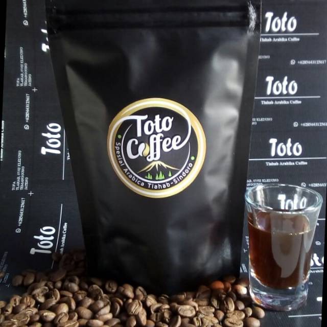 

250 gr Kopi Arabika Sindoro Tlahab Posong Temanggung Fullwash