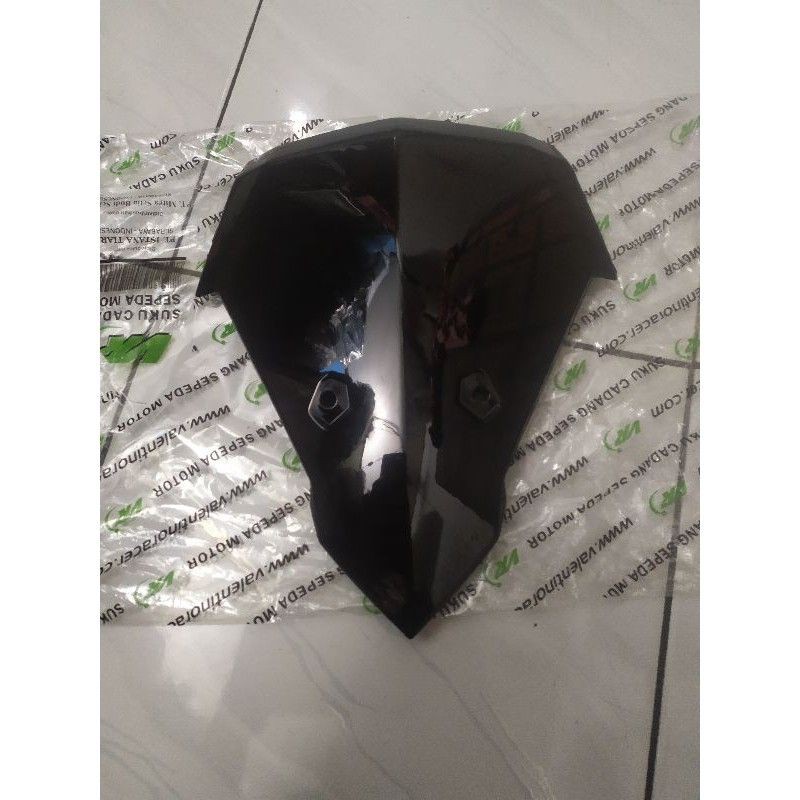 cover panel depan/tameng plat nomor Vario 125/150 K59