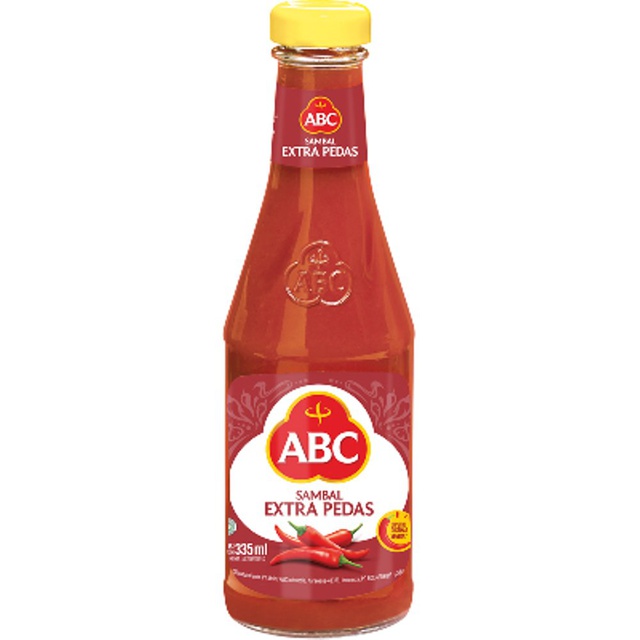 

ABC SAMBAL EXTRA PEDAS 335ML BTL