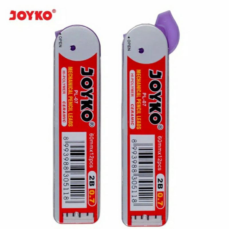 

Isi Pensil Mekanik / Pencil Lead Joyko 0.7 mm / 2B