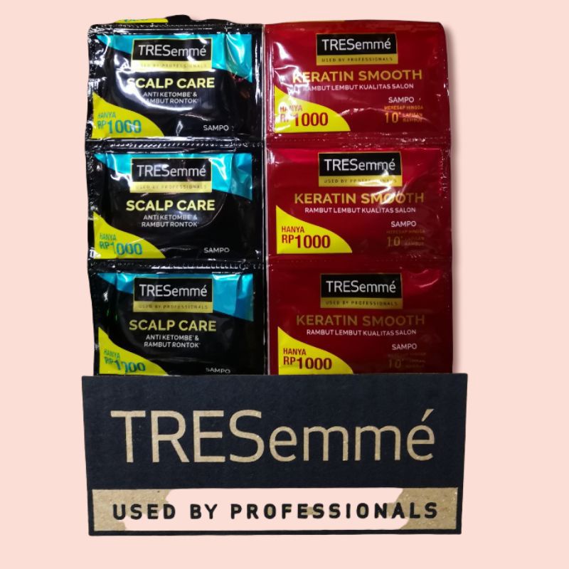 SAMPO TRESEMME USED BY PROFESIONAL 1 RENTENG