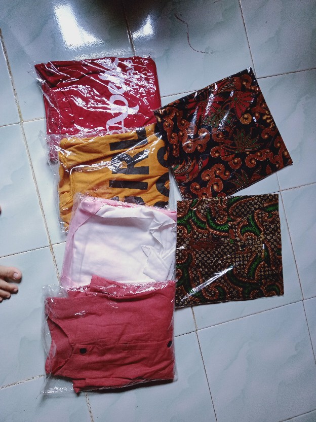 Promo 11.11 Super Big Sale Kemeja Batik Pria Murah Best Seller M L Xl Baju Cowok Couple Wanita Anak