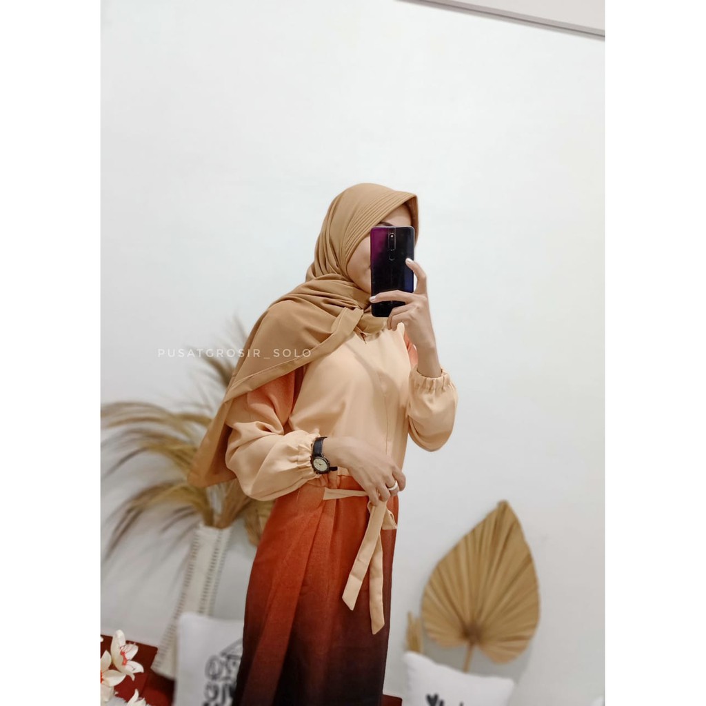 PASHMINA SOFT PAD PED ANTEM SABYAN TERMURAH DIAMOND-SOFTPAD MOCA