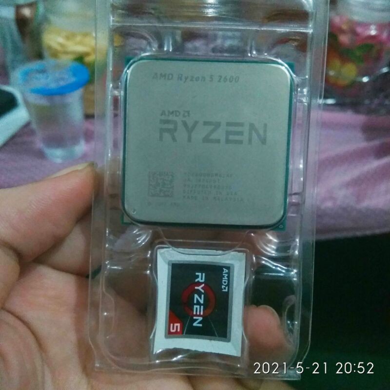 CPU Amd Ryzen 5 2600 Seken 6 core