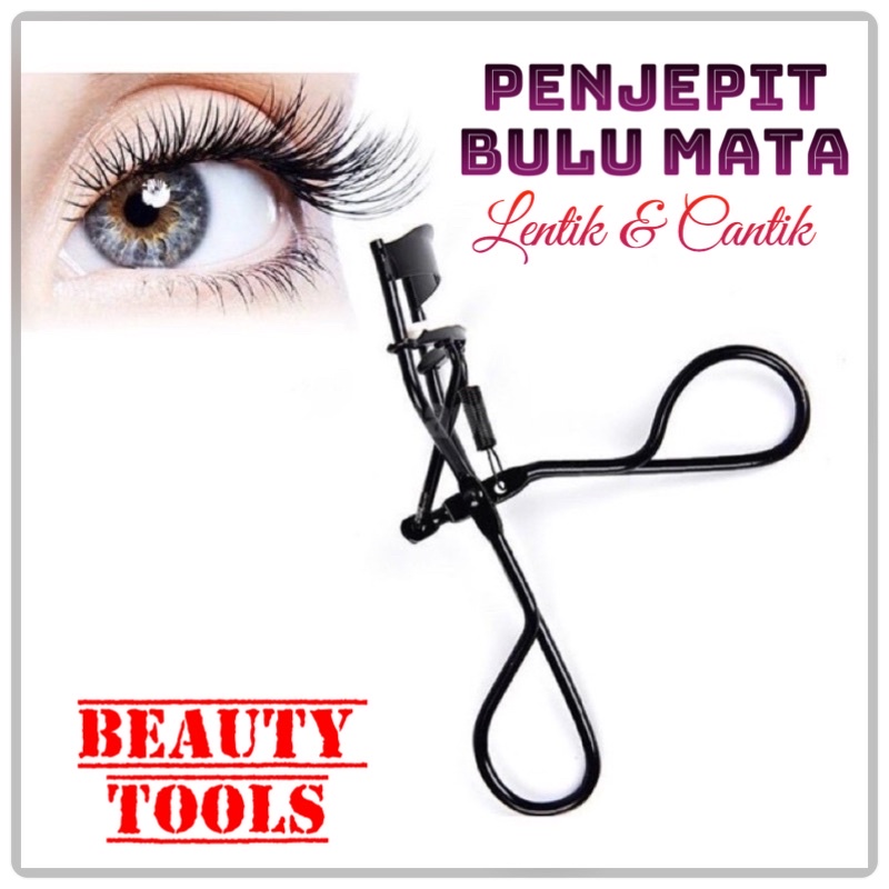 AZ Alat Jepit Bulu Mata Alat Pelentik Bulu Mata Alat Makeup Kosmetik Wanita Import