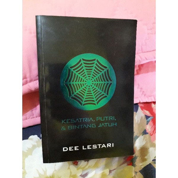 Supernova KPBJ - Dee Lestari | Buku novel preloved bekas