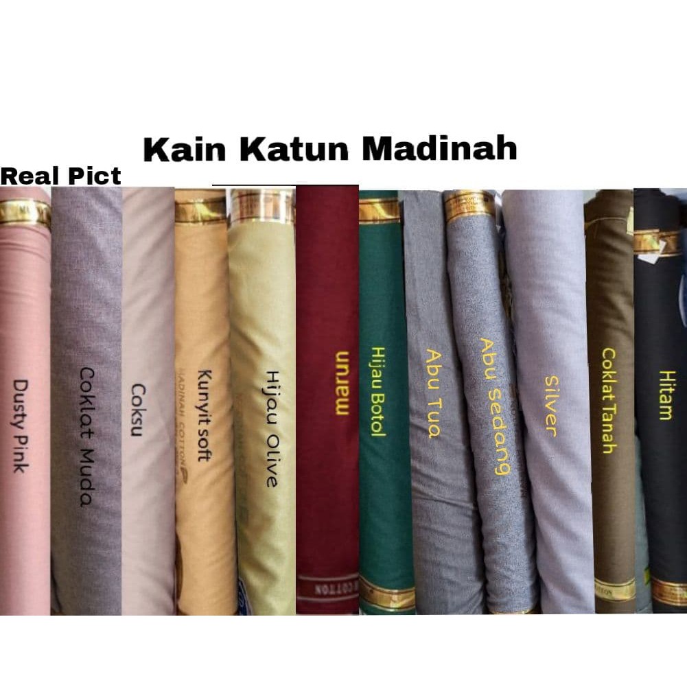 Katun Madinah / Madinah Cotton meteran C06