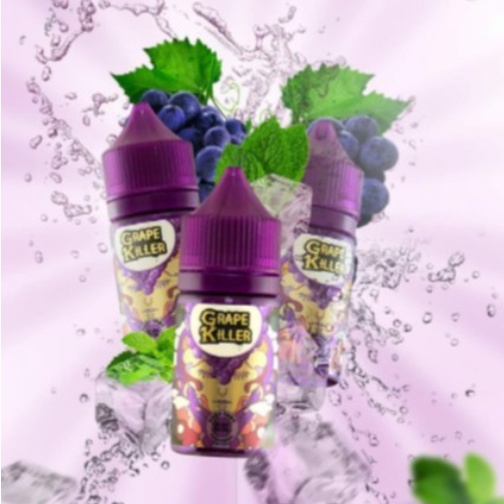 APPLE KILLER - GRAPE KILLER - POMPOM KILLER 30ML 15 MG