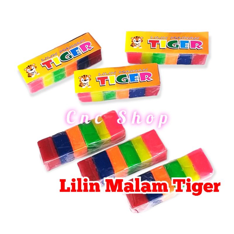 Lilin Malam Bola Tradisional 6warna Plastisin Mainan Jadul Edukatif DIY Anak Murah