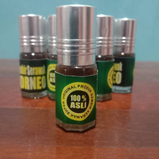 [TAHAN LAMA] Minyak Oles Pria