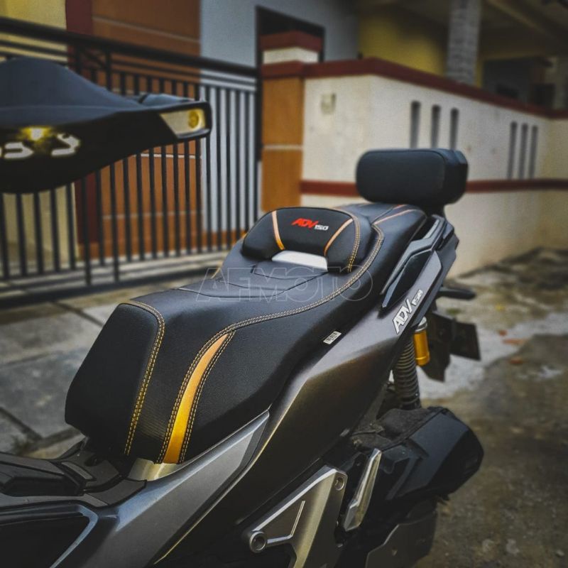 Jok adv Modifikasi jok ADV mbtech model Eropa elegan