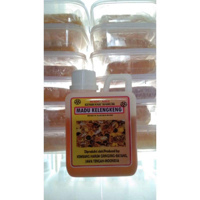 

madu kelengkeng import thailand 500grm