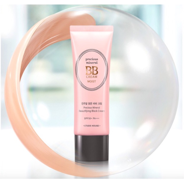 Etude House Precious Mineral BB Cream Moist