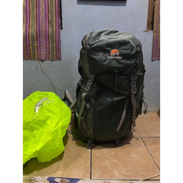 TAS GUNUNG SUNATURE 60+5 L 9182