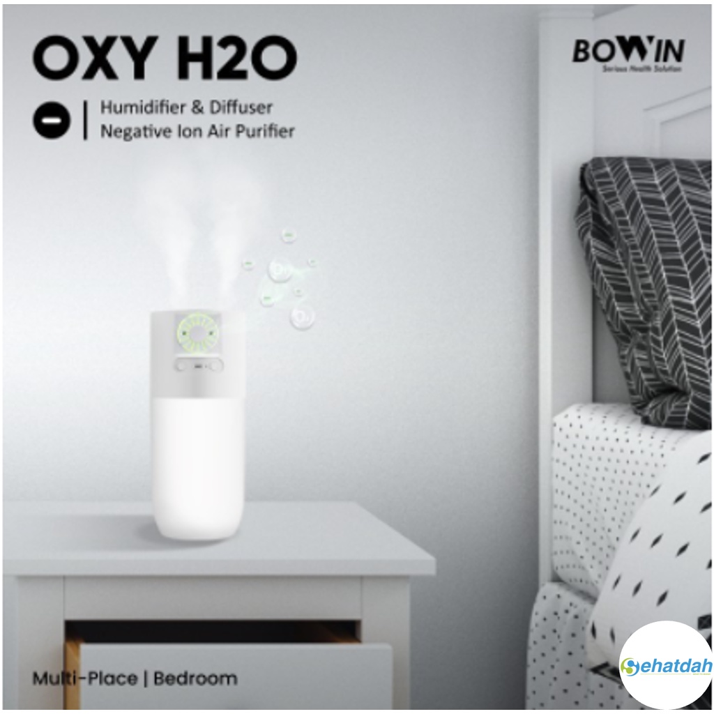 Bowin Oxy H2O 4in1 (Air Humidifier, Purifier, Diffuser, Night Lamp)