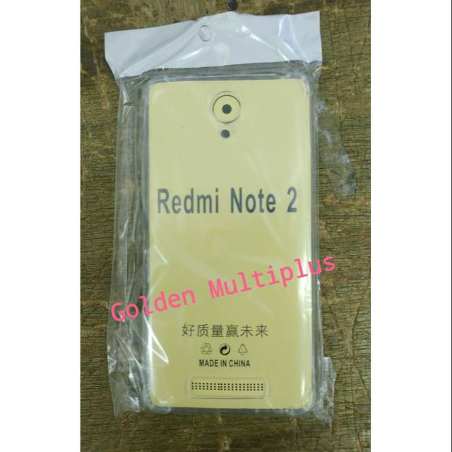 Case Anticrack Redmi Note 2 Softcase Anticrack Anti Crack Krek Hp Xiaomi Siomi Xiomi Redmi Note2