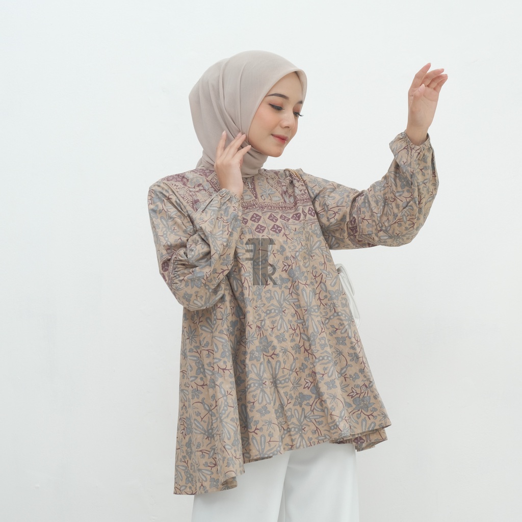 FITTINGROOM11 Blouse Batik - Hani Batik