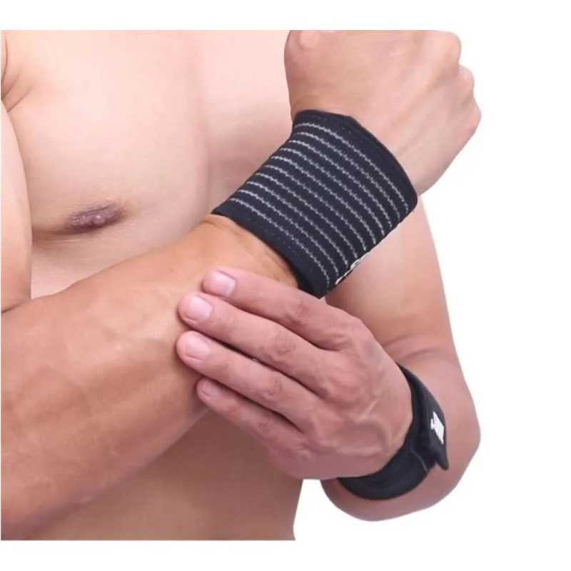 AOLIKES WRIST SUPPORT Deker Pelindung Pergelangan Tangan Olahrag Gym Original