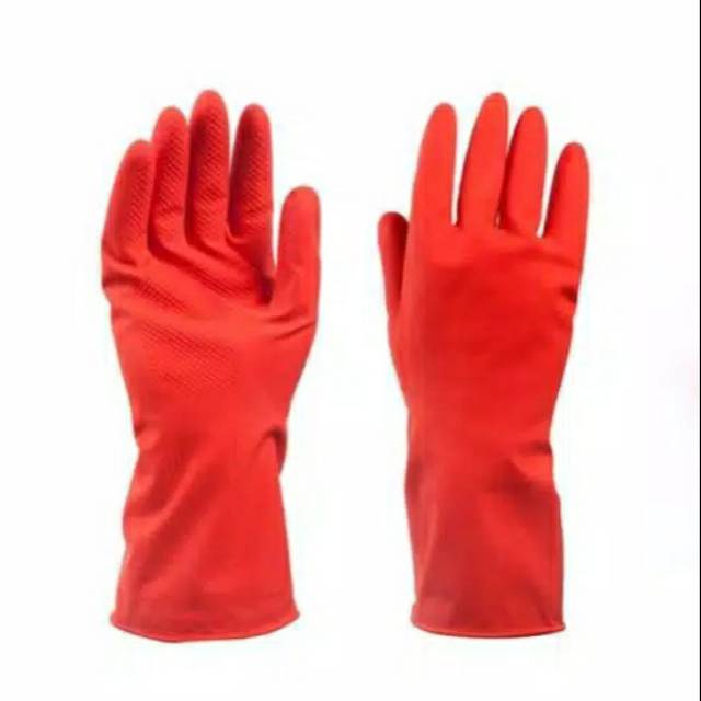 SARUNG TANGAN KARET KAOS TANGAN KARET PANJANG