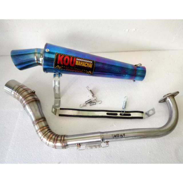 Knalpot Racing KOU Mahachai Pnp Vario 125