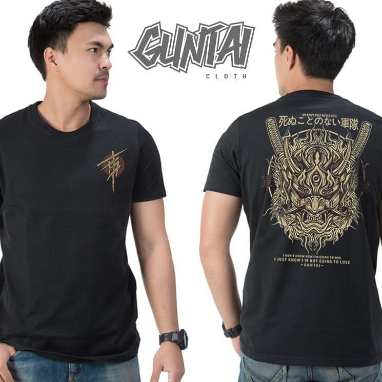 Kaos / T-shirt Guntai Lengan Pendek | GT 30