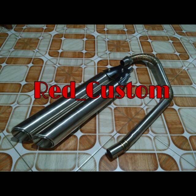 Knalpot benelli motobi 200 efi-benelli motobi 200 efi