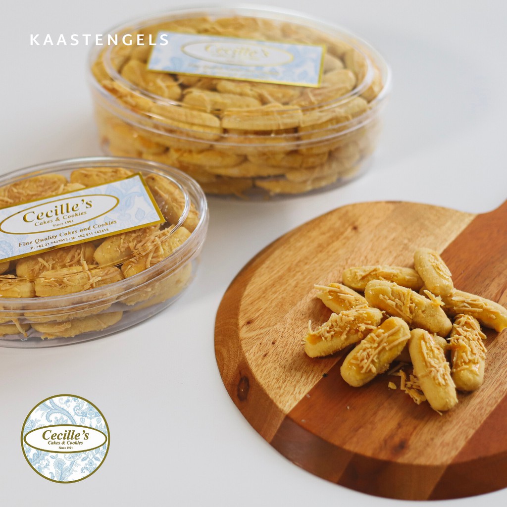 

Cecille’s Cakes & Cookies - Kaastengels Premium 250gr