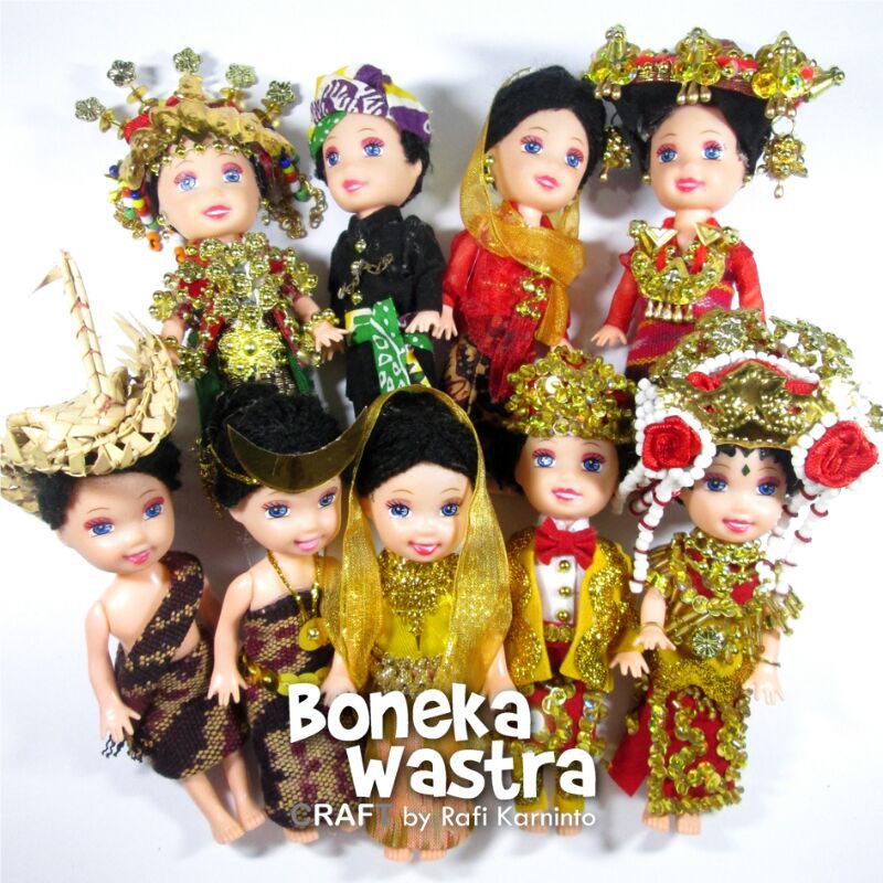 Jual Boneka Pakaian Adat Nusantara | Shopee Indonesia