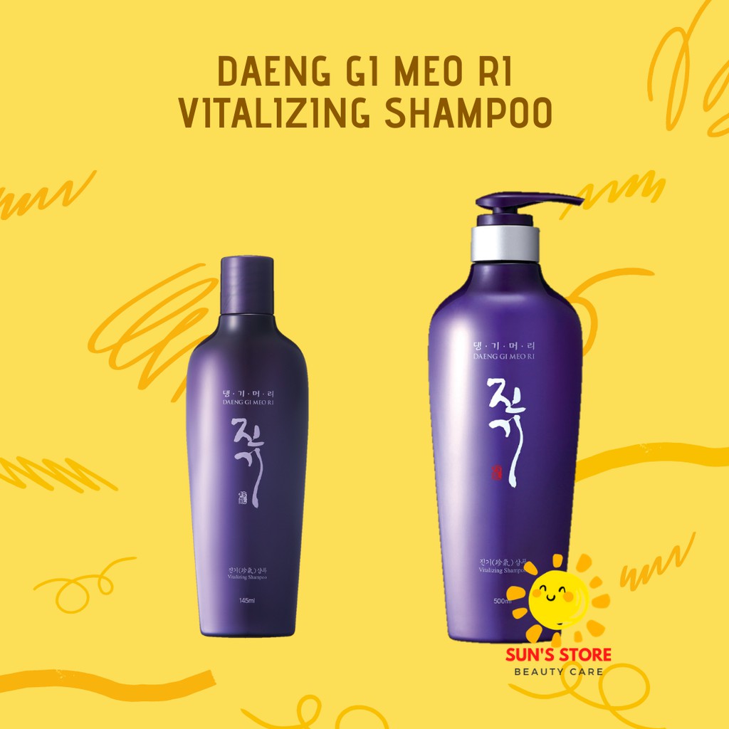 Daeng Gi Meo Ri Vitalizing Shampoo | Shopee Indonesia