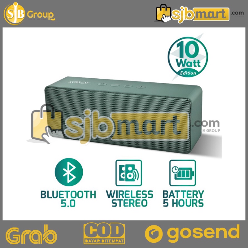 Robot RB420 Bluetooth Speaker Original Murah