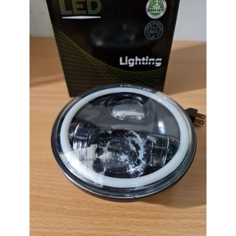 Lampu Depan Daymaker 16 led 5,75 inch original import