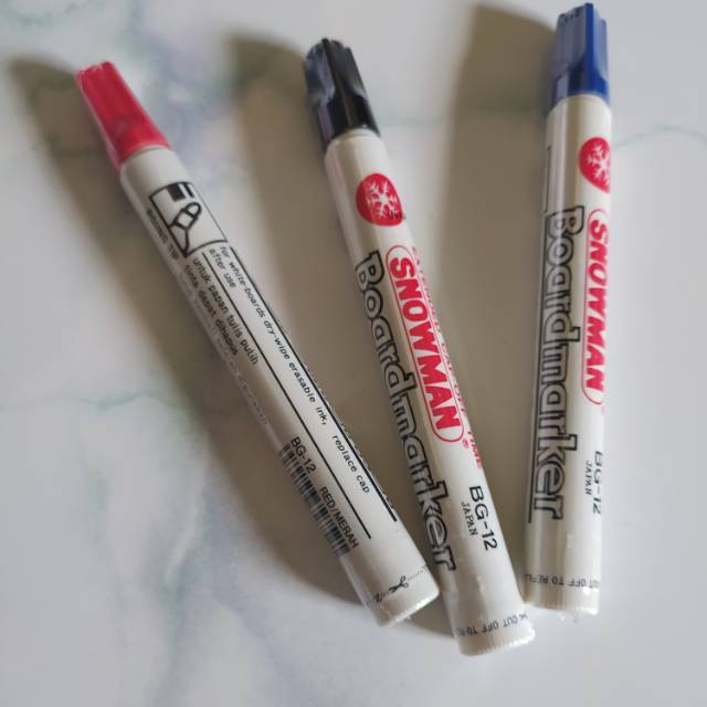 

SNOWMAN BOARDMARKER