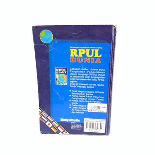 BUKU RPUL Rangkuman Pengetahuan Umum DUNIA - AJEN DIANAWATI | Shopee