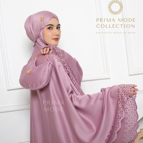 PRIMA MODE - (Free sajadah)Mukena Motif Dewasa Aliyah Katun Premium Semi Rayon | Mukena travel Mukena remaja Bahan Katun semi Rayon Premium Motif Kekinian Adem