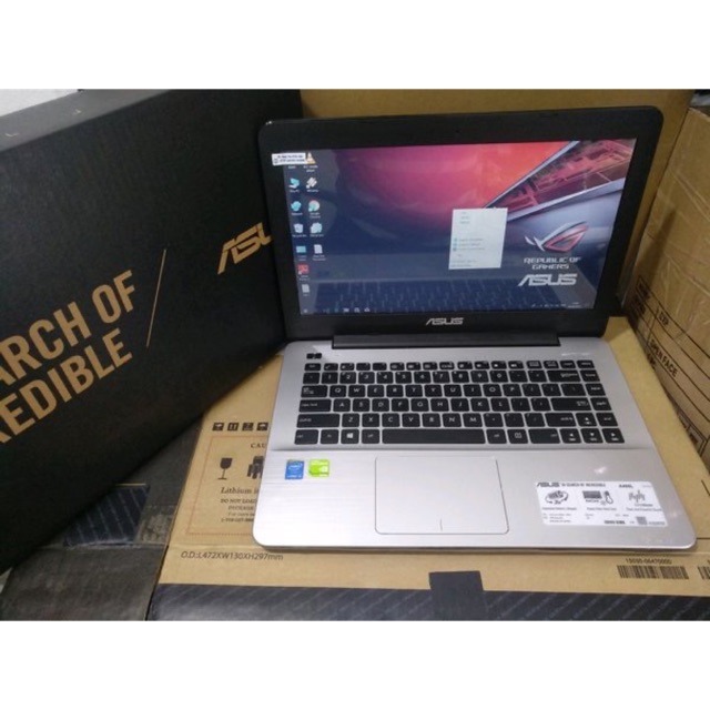 Laptop Asus A455L X455L Core i3 NviDia