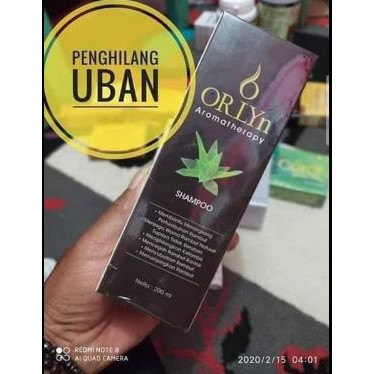 ORLYN SHAMPOO AROMATERAPHY ORIGINAL NASA - SHAMPO ORLYN