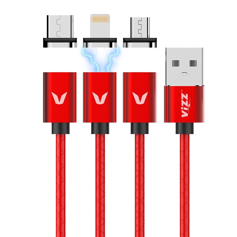 VIZZ CABLE VZCX01 Kabel Data HP Magnetic USB Cable