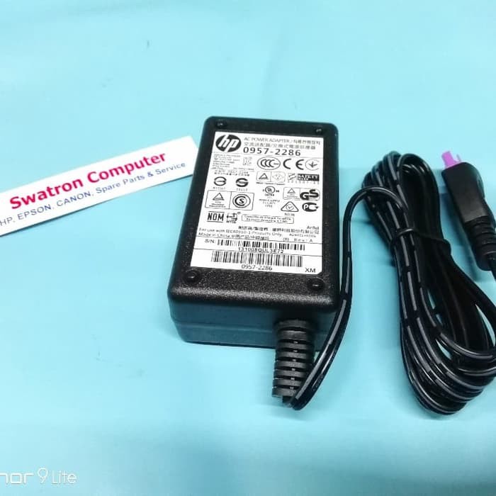 100% NEW ORIGINAL Adaptor Power Supply Printer Hp Deskjet 1000 1050 2000 2060 2050 2054