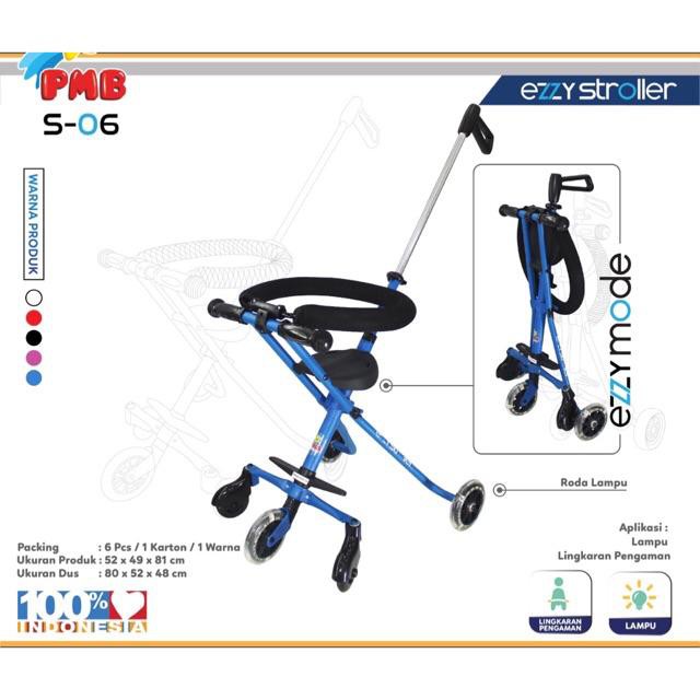 Stroller Roda 5 S06 PMB / Dorong Anak Roda 5 S06 PMB